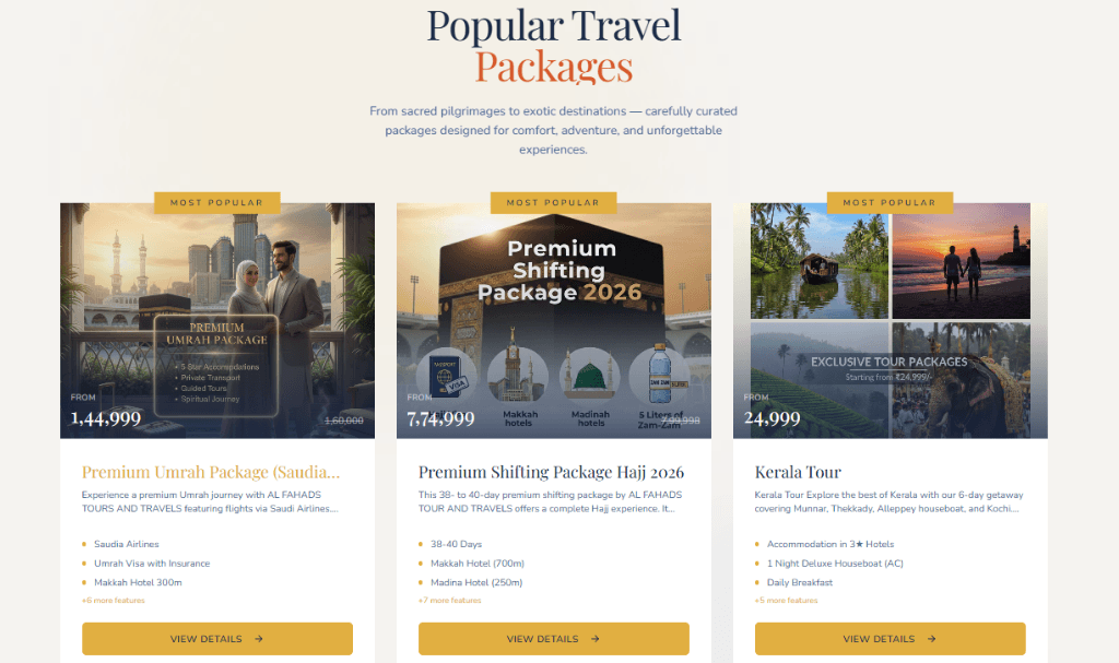 Al Fahads Tours