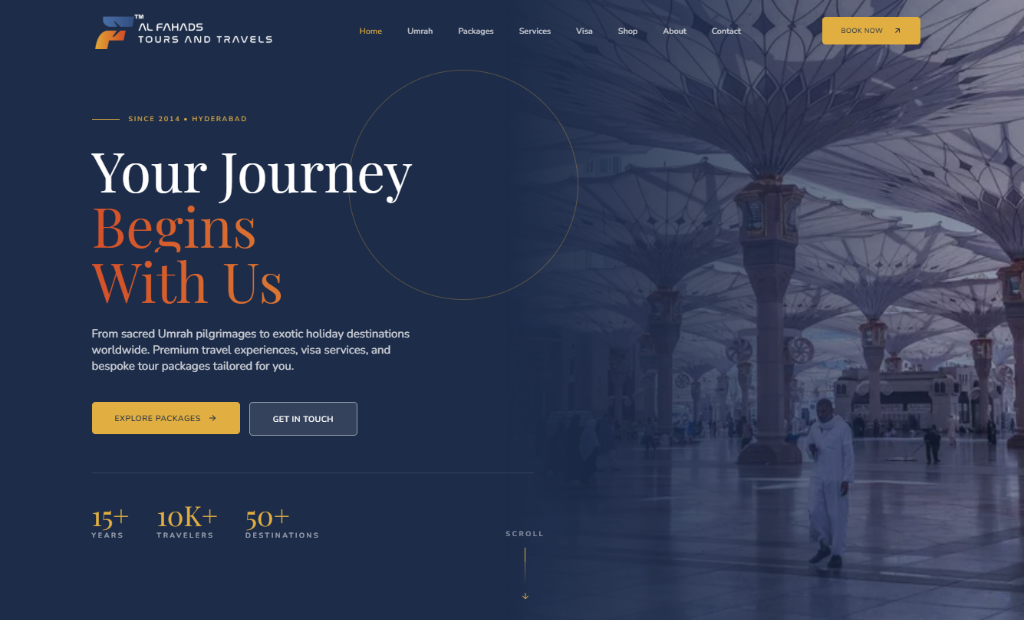 Al Fahads Tours screen 2