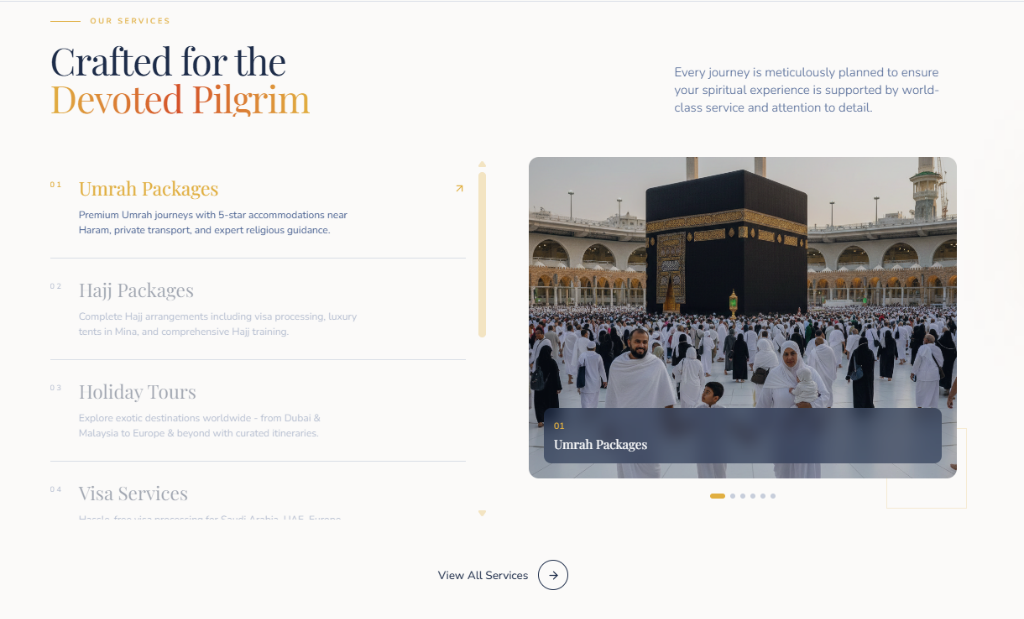 Al Fahads Tours screen 3