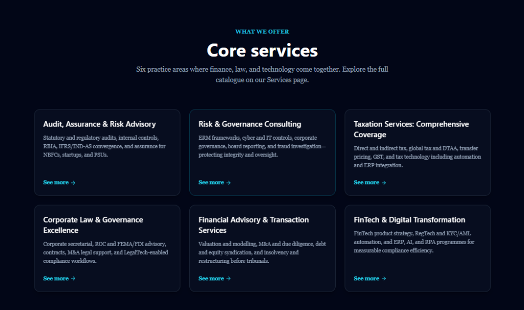 Revgensys screen 2